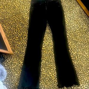 American Eagle Outfitters Black Flare Jeans
